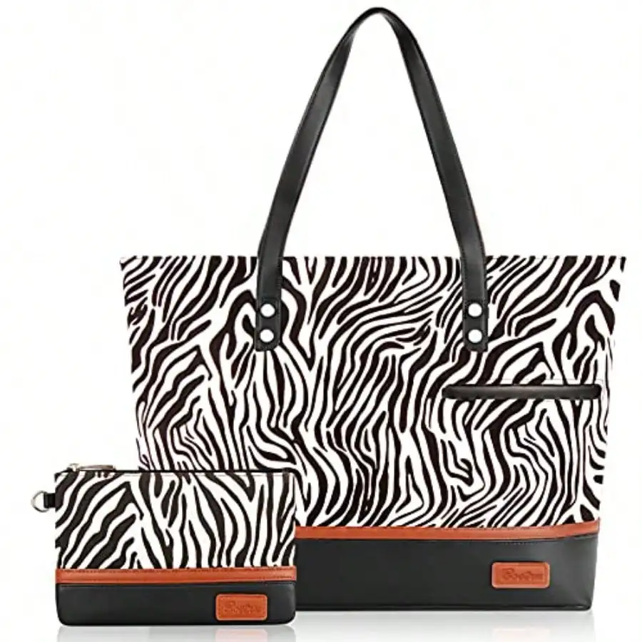 Laptop Tote Bag For Women Large Canvas Womens Briefcase Waterproof Computer Bag Work Bags For Women Fits 15.6 Inch Laptop
Laptop Tote Bag For Women Large Canvas Womens Briefcase Waterproof Computer Bag Work Bags For Women Fits 15.6 Inch Laptop