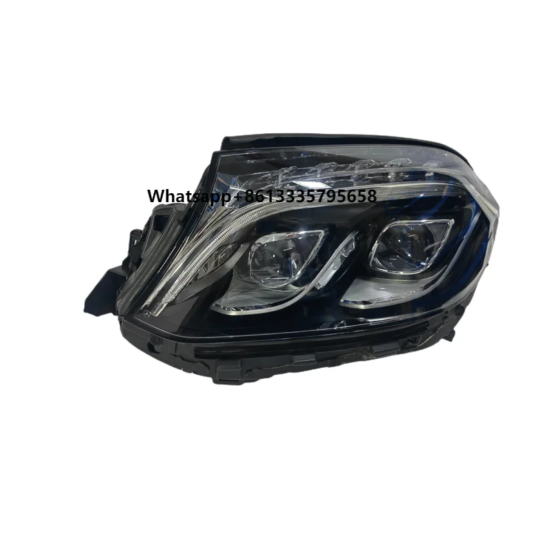 High Quality Car Accessories Headlamp for GLS-Class W166 Modified Headlight 2017-2019 Years LED Car Headlight
High Quality Car Accessories Headlamp for GLS-Class W166 Modified Headlight 2017-2019 Years LED Car Headlight