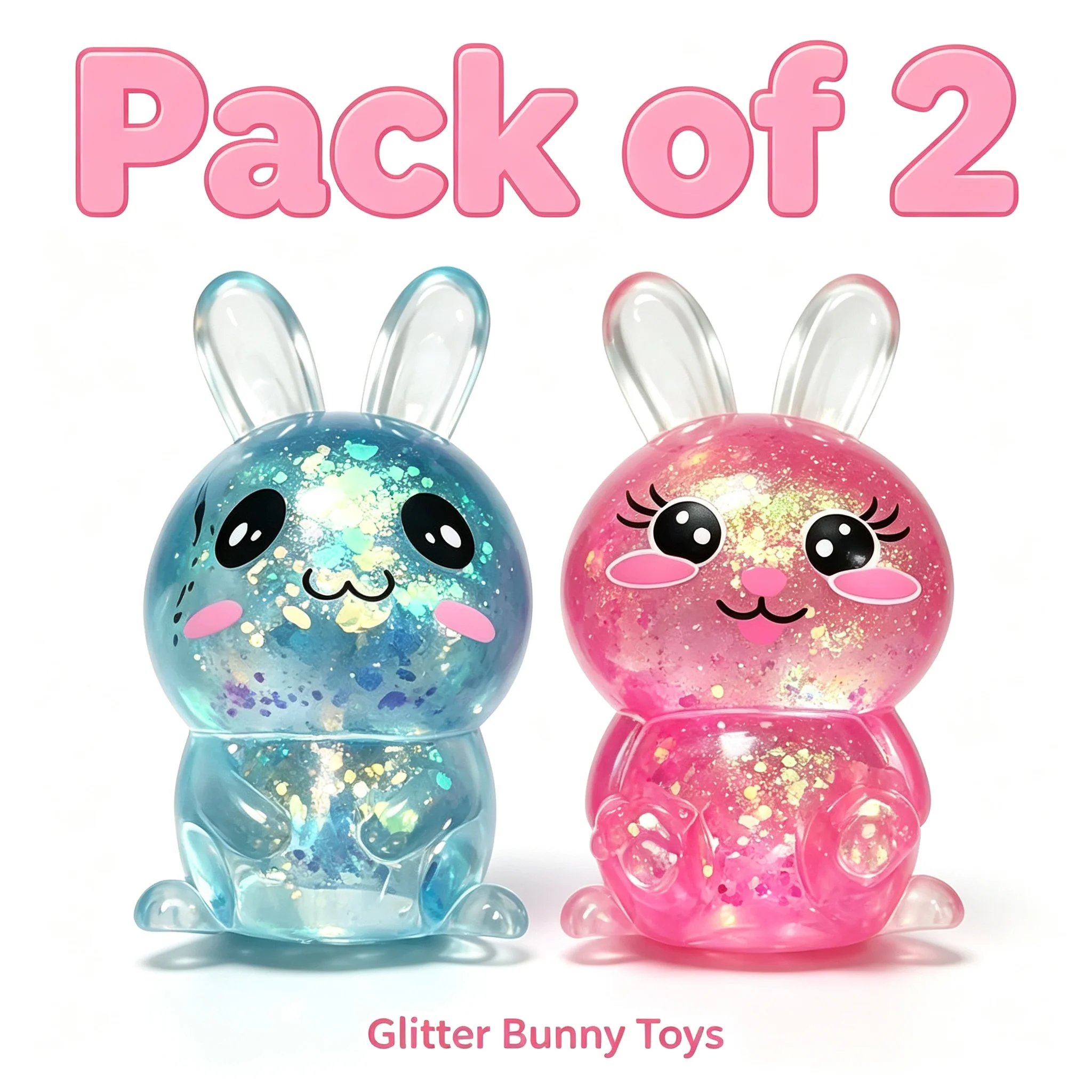 Mengmeng Rabbit Pinch Music Toys - Cute Cute Rabbit, a healing table decoration that creates a warm desktop atmosphere, student cute toys, a must-have gift for festivals. Pack of 2 (random color)
Mengmeng Rabbit Pinch Music Toys - Cute Cute Rabbit, a healing table decoration that creates a warm desktop atmosphere, student cute toys, a must-have gift for festivals. Pack of 2 (random color)