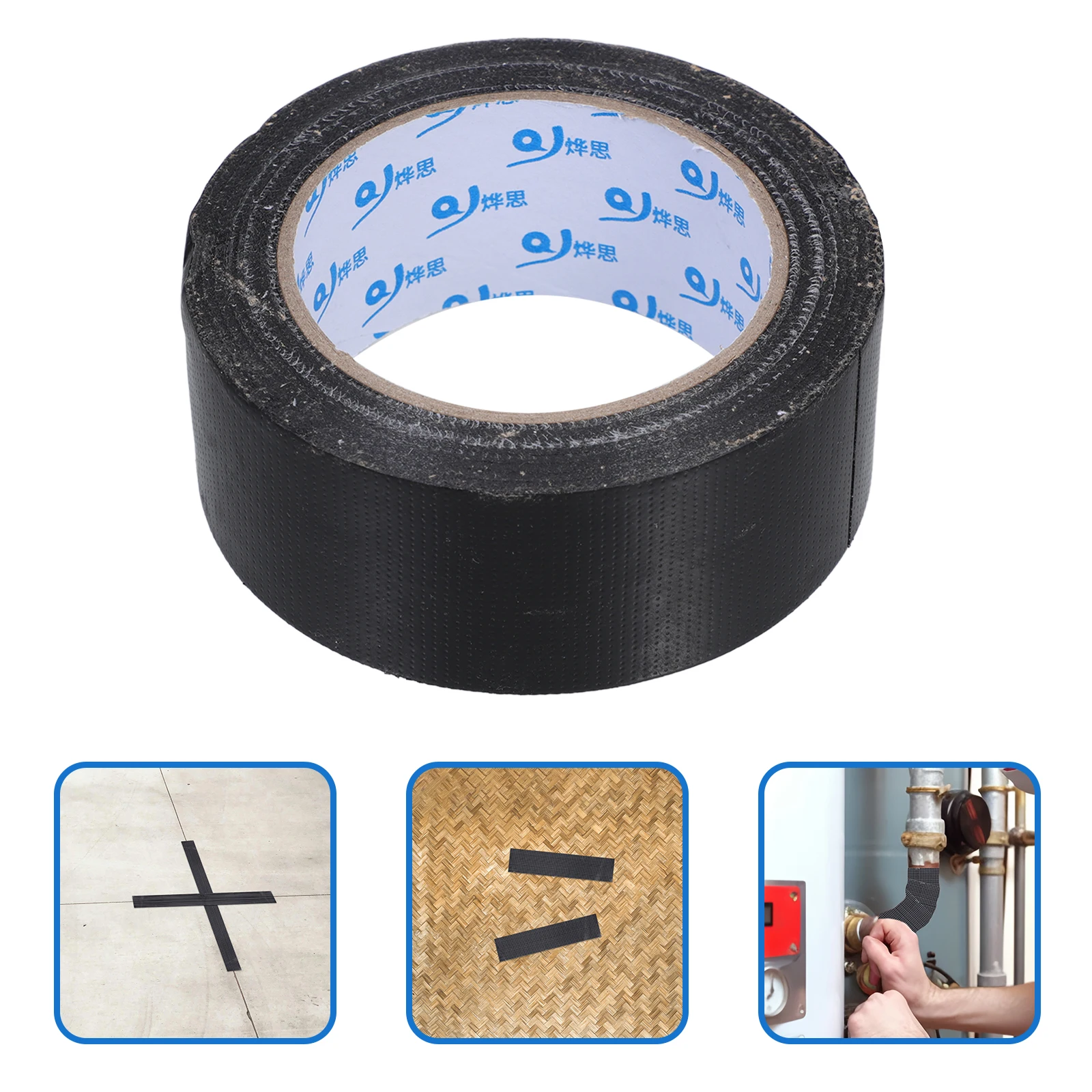 Waterproof and Wear-resistant Tape Brown Heavy Duty Electrical Equipment Duct Carpet Seam Barrier Adhesive Tapes Blocking
Waterproof and Wear-resistant Tape Brown Heavy Duty Electrical Equipment Duct Carpet Seam Barrier Adhesive Tapes Blocking