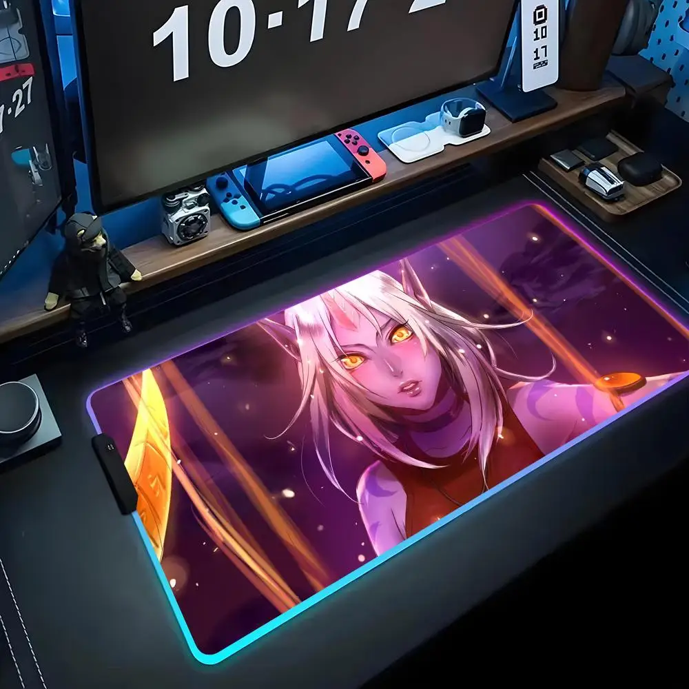 Soraka Mouse Pad RGB Gaming Mousepad Big LED Pad PC Desk Mat Luminous Mouse Pad Large Keyboard Mats Table Rug With Backlit
Soraka Mouse Pad RGB Gaming Mousepad Big LED Pad PC Desk Mat Luminous Mouse Pad Large Keyboard Mats Table Rug With Backlit