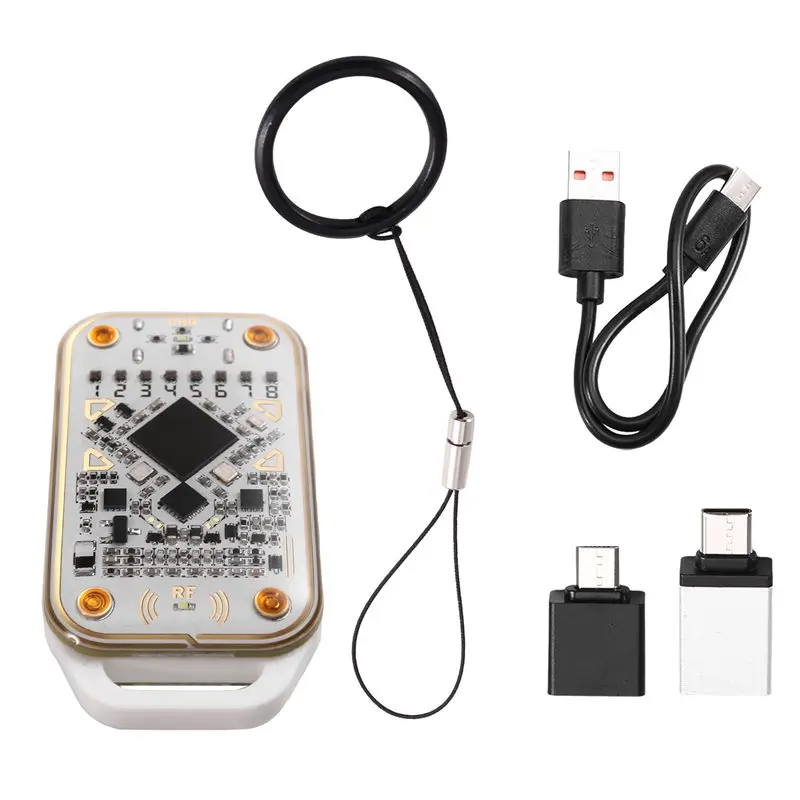 【THANKSGIVING DAY】 Read Write RFID Smart Chip Emulator Reader Chameleon V3.0 125Khz 13.56Mhz ID IC Smart Card Tag Copyer Copi
【THANKSGIVING DAY】 Read Write RFID Smart Chip Emulator Reader Chameleon V3.0 125Khz 13.56Mhz ID IC Smart Card Tag Copyer Copi