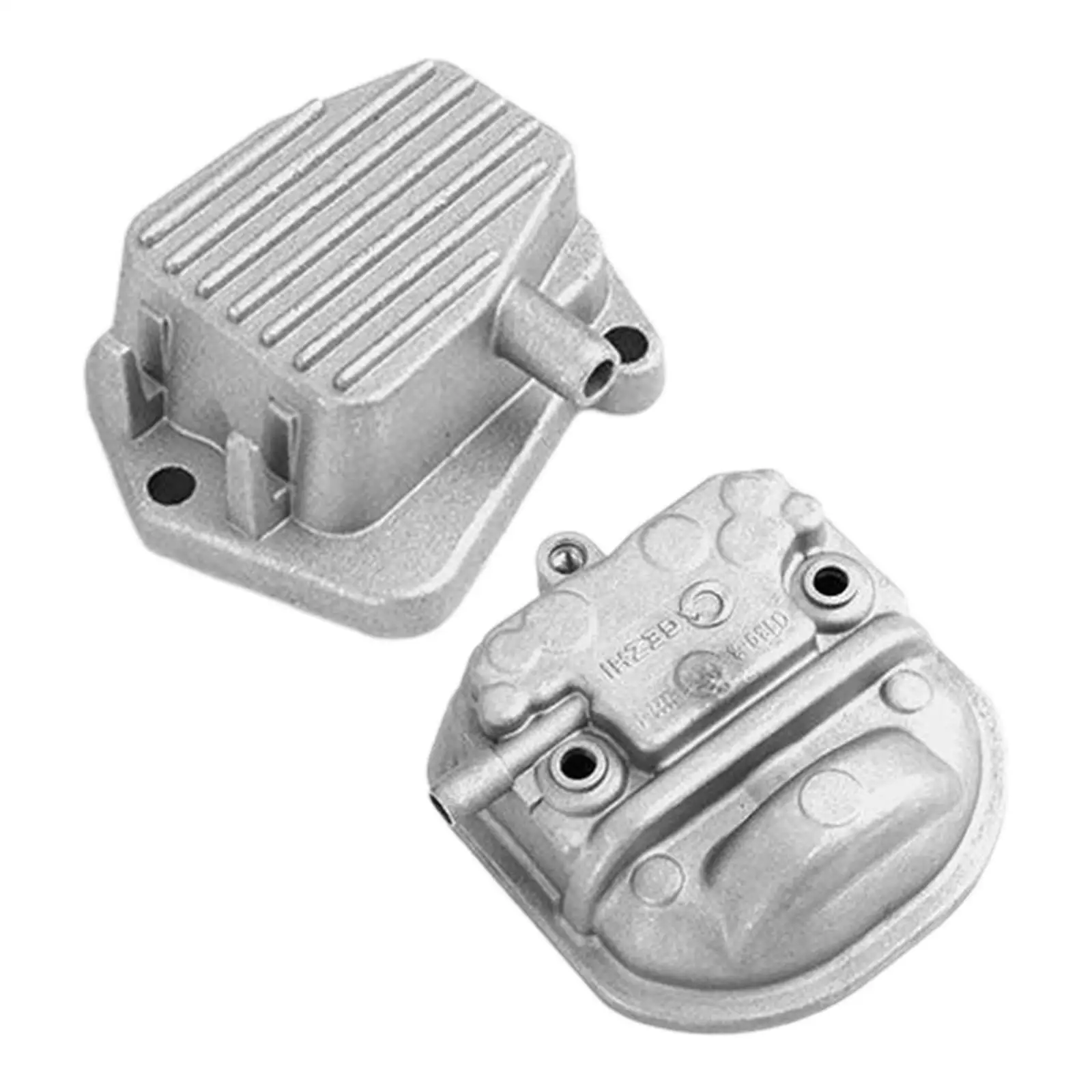Lawn Mower Valve Cover Aluminum Easy to Install,Weeding Machine Brush Cutter Accessories Assembly Replace Cylinder Cover
Lawn Mower Valve Cover Aluminum Easy to Install,Weeding Machine Brush Cutter Accessories Assembly Replace Cylinder Cover