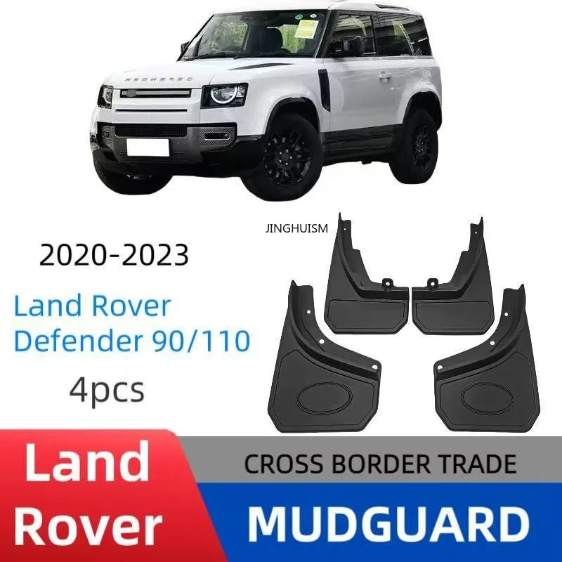 Mudguards FOR Land Rover Defender 90 110 2020-2025 Mud Flaps Exterior Styling Accessory ABS Plastic Anti Splash Mudguards
Mudguards FOR Land Rover Defender 90 110 2020-2025 Mud Flaps Exterior Styling Accessory ABS Plastic Anti Splash Mudguards
