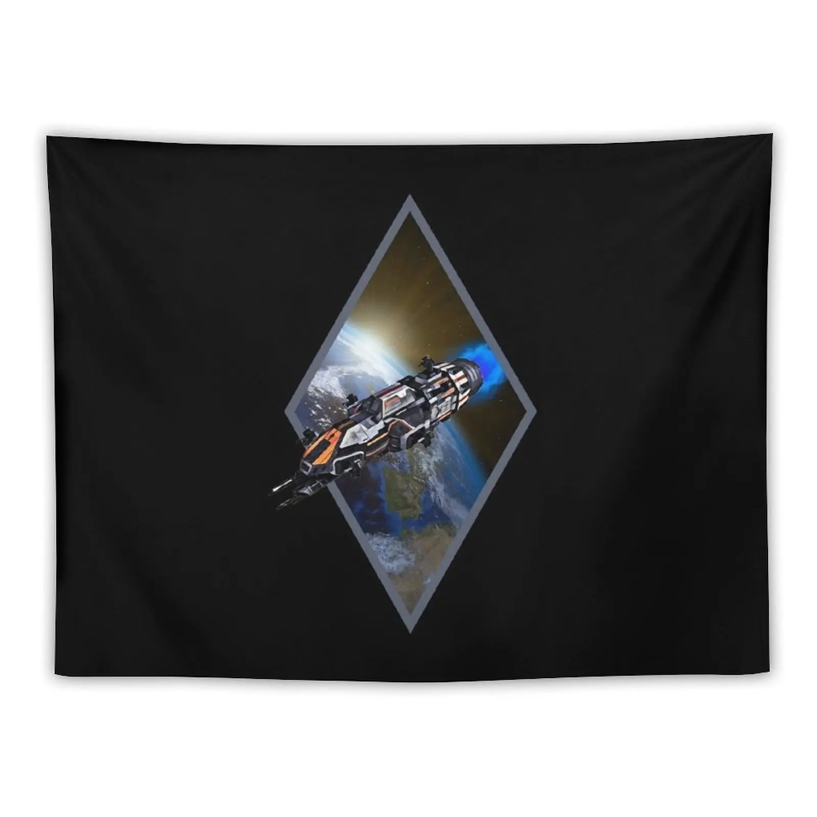 Rocinante - Flying from Earth - White - Sci-Fi Tapestry Nordic Home Decor Japanese Room Decor Wall Carpet Tapestry
Rocinante - Flying from Earth - White - Sci-Fi Tapestry Nordic Home Decor Japanese Room Decor Wall Carpet Tapestry