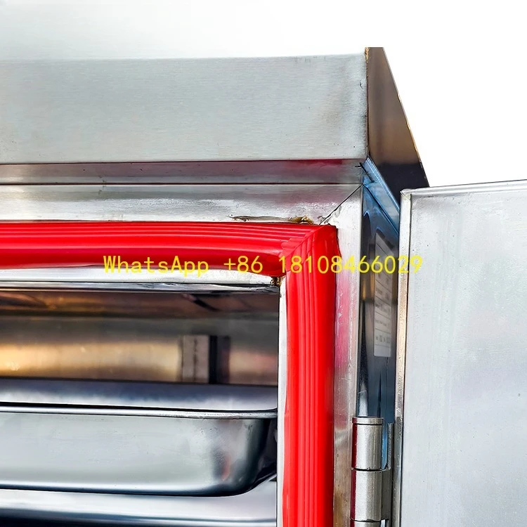 for Restaurant Canteen Use Vigevr High Efficiency Commercial Electric Rice Steamer Cabinet Fast Steaming
for Restaurant Canteen Use Vigevr High Efficiency Commercial Electric Rice Steamer Cabinet Fast Steaming