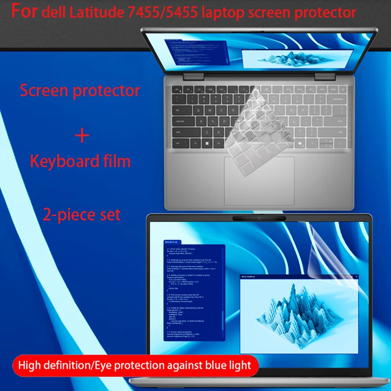 For 14-inch Dell Latitude 7455 5455 laptop screen protector computer keyboard film accessories privacy protective film
For 14-inch Dell Latitude 7455 5455 laptop screen protector computer keyboard film accessories privacy protective film