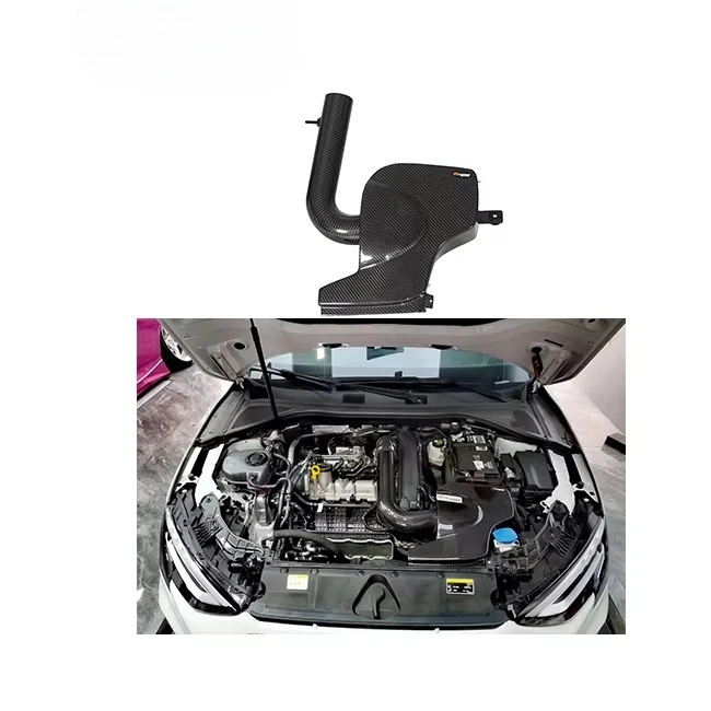 Excellence 1.4T 2014 Original Design Style Dry Carbon Fiber Cold Intake System
Excellence 1.4T 2014 Original Design Style Dry Carbon Fiber Cold Intake System