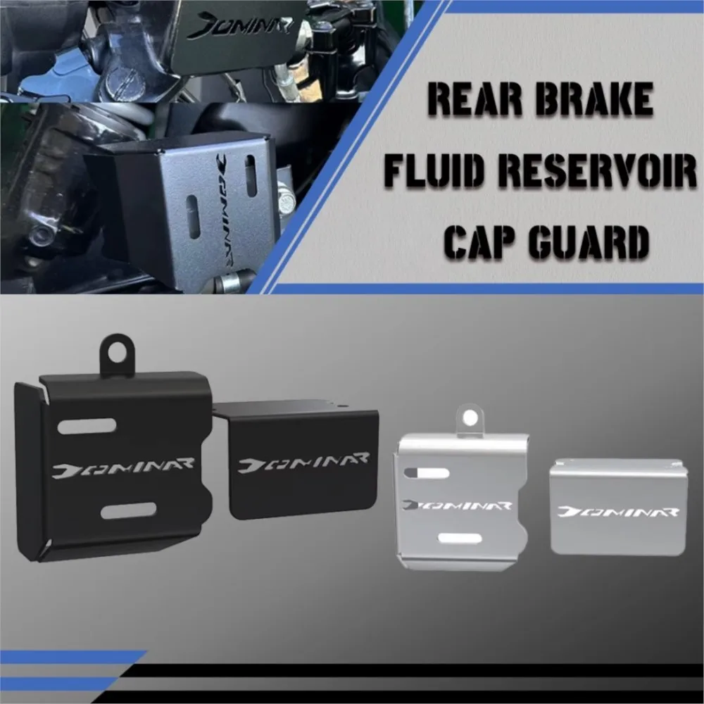 Motorcycle Accessories For BAJAJ Dominar 400 250 Dominar400 2023-2025 Front Rear Brake Fluid Reservoir Cover Guard Cap Protector
Motorcycle Accessories For BAJAJ Dominar 400 250 Dominar400 2023-2025 Front Rear Brake Fluid Reservoir Cover Guard Cap Protector