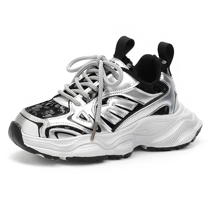 Children's Running Shoes Girls' Sports Shoes 2024 Autumn New Mesh Breathable Children's Casual Sneakers Size 27-37
Children's Running Shoes Girls' Sports Shoes 2024 Autumn New Mesh Breathable Children's Casual Sneakers Size 27-37