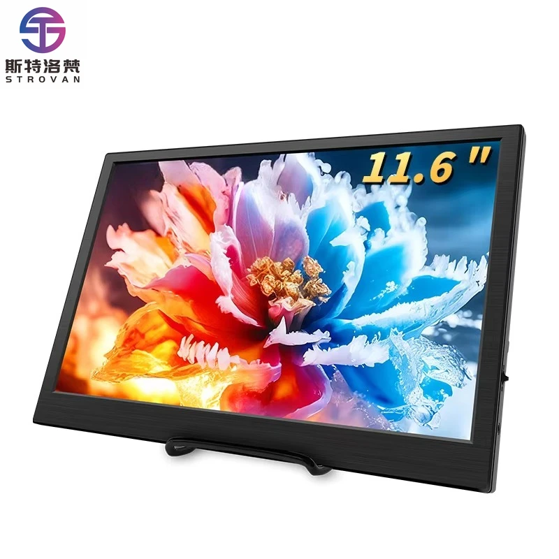 11.6 Inch Portable HD-MI LCD Screen Portable Display Type C Gaming Portable
11.6 Inch Portable HD-MI LCD Screen Portable Display Type C Gaming Portable