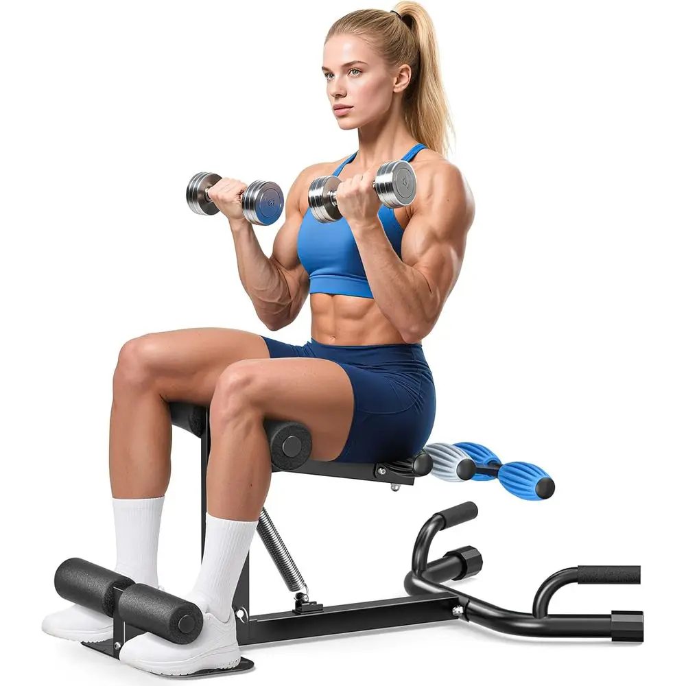 Deep Squat Machine for Women, Glute and Core Trainer, Low Impact Exercise Equipment, Home Gym for Push-Ups, Supports Up to 350lb
Deep Squat Machine for Women, Glute and Core Trainer, Low Impact Exercise Equipment, Home Gym for Push-Ups, Supports Up to 350lb