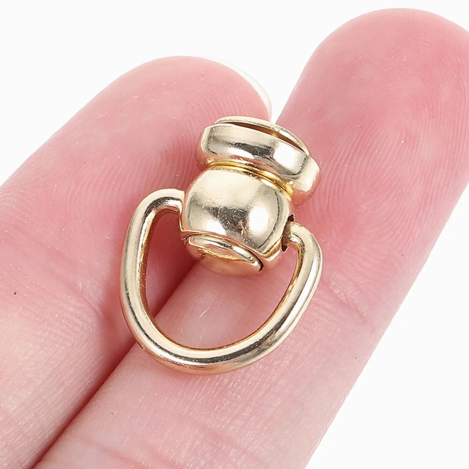 4Pcs Metal D Rings Rivet Stud Set for Craft Bag Making DIY Handbag Hardware Purse Accessories Crossbody Strap Fasteners
4Pcs Metal D Rings Rivet Stud Set for Craft Bag Making DIY Handbag Hardware Purse Accessories Crossbody Strap Fasteners