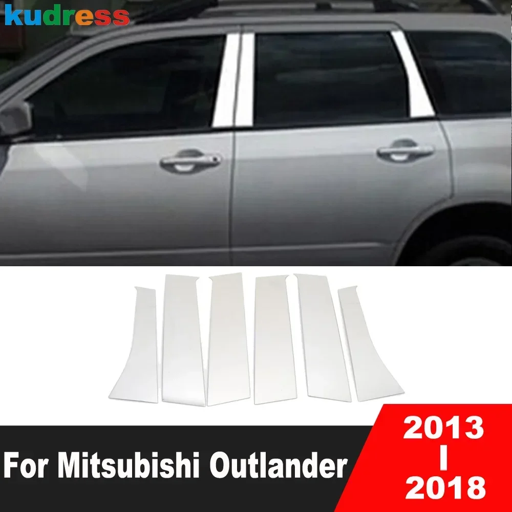 For Mitsubishi Outlander 2013 2014 2015 2016 2017 2018 Steel Car Window Center Pillars Cover Trim Post Strip Accessories
For Mitsubishi Outlander 2013 2014 2015 2016 2017 2018 Steel Car Window Center Pillars Cover Trim Post Strip Accessories