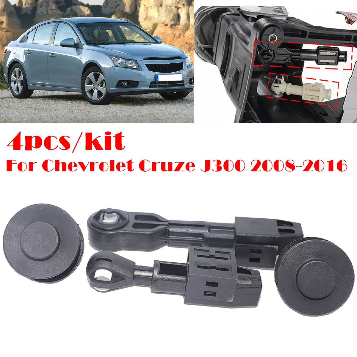 Manual Transmission Gear Shift Cable Linkage End Round Rod Bushing lever Selector Collet For Chevrolet Cruze J300 2008 2009-2016
Manual Transmission Gear Shift Cable Linkage End Round Rod Bushing lever Selector Collet For Chevrolet Cruze J300 2008 2009-2016