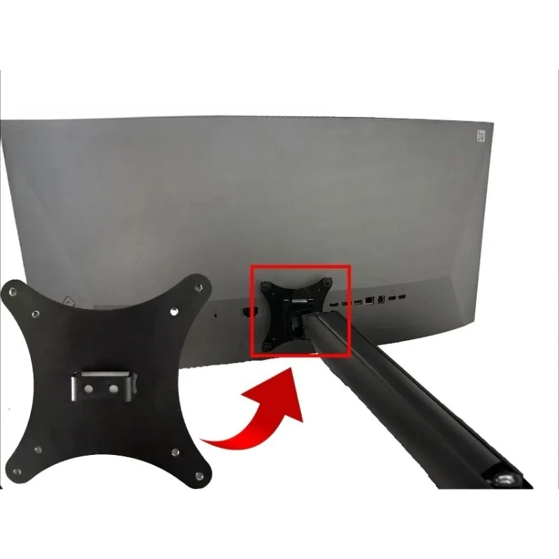 VESA Adapter for HP Z24F Z24M Z24N Z24Q Z25XS Z27K Z27Q Monitor Mount Bracket for VESA 75x75 & 100x100 Monitor Arms
VESA Adapter for HP Z24F Z24M Z24N Z24Q Z25XS Z27K Z27Q Monitor Mount Bracket for VESA 75x75 & 100x100 Monitor Arms