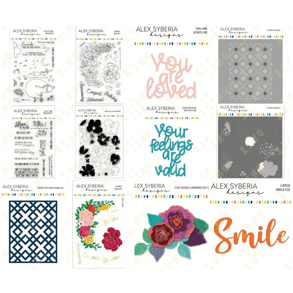 Flowers Self-Care Sentiments Metal Cutting Dies Stamps Stencil Hot Foil Scrapbook Diary Decoration Embossing Template DIY Card
Flowers Self-Care Sentiments Metal Cutting Dies Stamps Stencil Hot Foil Scrapbook Diary Decoration Embossing Template DIY Card