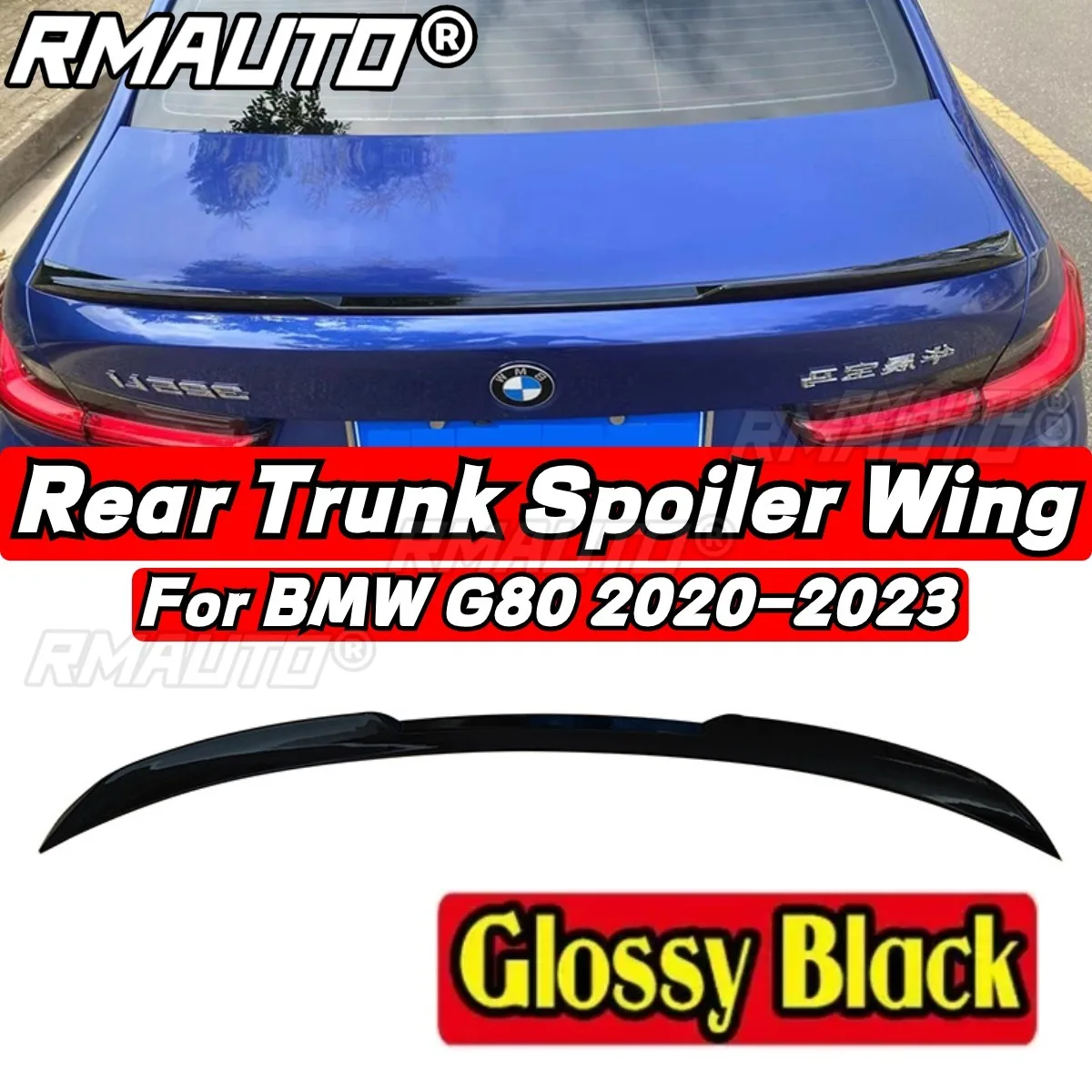 Car Rear Trunk Spoiler Body Kit Car Rear Spoiler Wing For BMW 3 Series G80 M3 325i 330i 2020-2023 Car Accessories
Car Rear Trunk Spoiler Body Kit Car Rear Spoiler Wing For BMW 3 Series G80 M3 325i 330i 2020-2023 Car Accessories