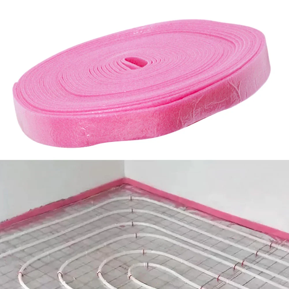 Perimeter Insulation Tape For Walls Expansion Joint Tape Edging Strip 20M Length 50*5MM Size Thermal Insulation
Perimeter Insulation Tape For Walls Expansion Joint Tape Edging Strip 20M Length 50*5MM Size Thermal Insulation