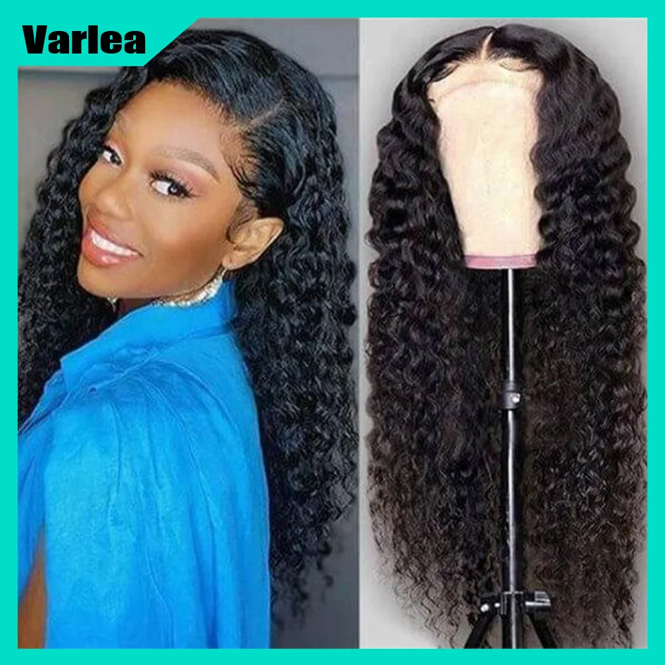 Varlea Curly Wigs Deep Wave Frontal Wig 5x5 Hd Lace 4x4 Closure Water Wave Human Hair Wig Black Wig Short Wigs Bob For Women
Varlea Curly Wigs Deep Wave Frontal Wig 5x5 Hd Lace 4x4 Closure Water Wave Human Hair Wig Black Wig Short Wigs Bob For Women
