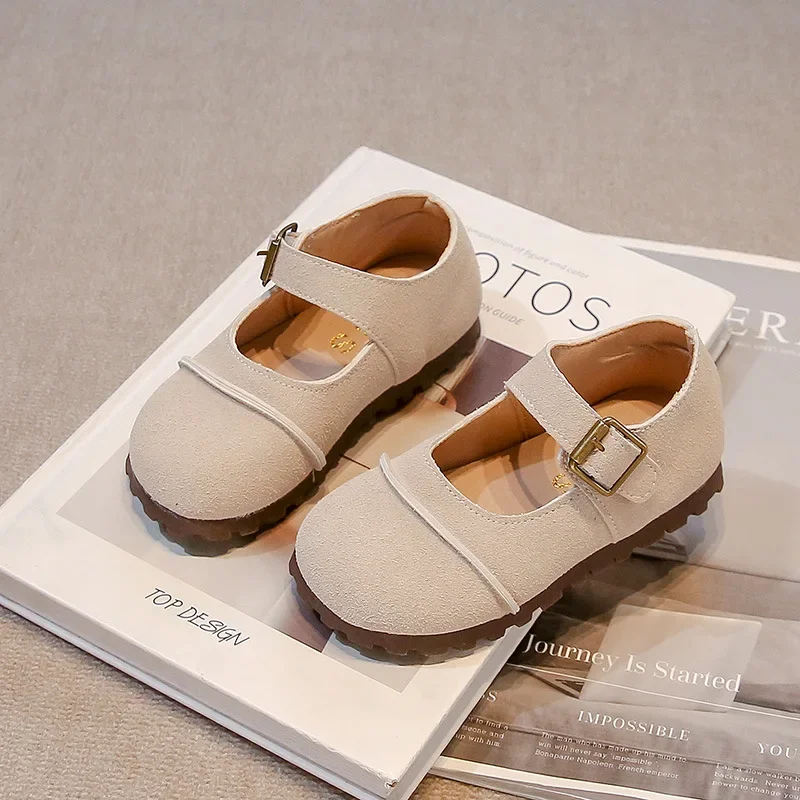 Kids Moccasins Non-slip Soft Sole Girls Flat Shoes Hook&loop Round Toes 2025 New Fashion Children Princess Shoes Ins Trendy
Kids Moccasins Non-slip Soft Sole Girls Flat Shoes Hook&loop Round Toes 2025 New Fashion Children Princess Shoes Ins Trendy