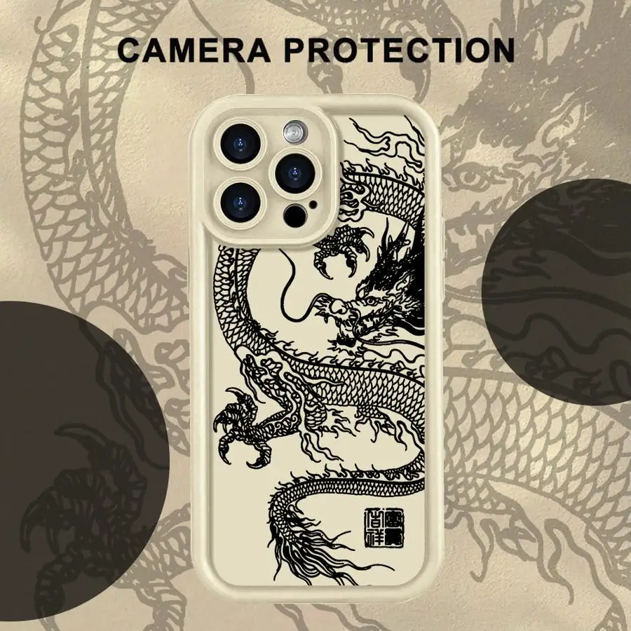 Case for iPhone XS Max XR 16e 13 12 11 Pro Max 15 16 14 Plus 17 Air Soft Cover Auspicious Dragon
Case for iPhone XS Max XR 16e 13 12 11 Pro Max 15 16 14 Plus 17 Air Soft Cover Auspicious Dragon