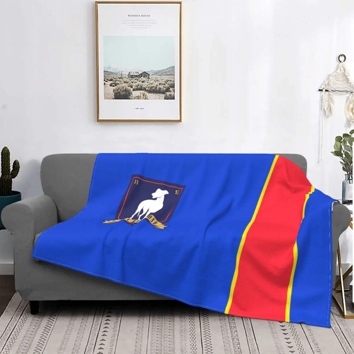 Ted Lasso AFC Richmond Logo Blanket Fleece All Season Soccer Multi-function Super Soft Throw Blanket for Bed Office Rug Piece 09
Ted Lasso AFC Richmond Logo Blanket Fleece All Season Soccer Multi-function Super Soft Throw Blanket for Bed Office Rug Piece 09