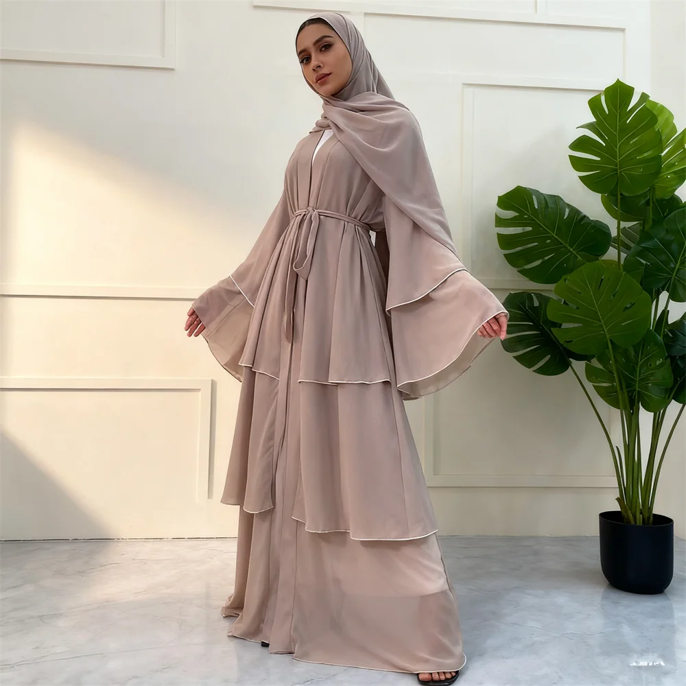 Рамадан шифон открытая Абая Дубай Турция кафтан мусульманский кардиган Абая для женщин арабское кимоно Femme кафтан исламская одежда Kebaya
Рамадан шифон открытая Абая Дубай Турция кафтан мусульманский кардиган Абая для женщин арабское кимоно Femme кафтан исламская одежда Kebaya