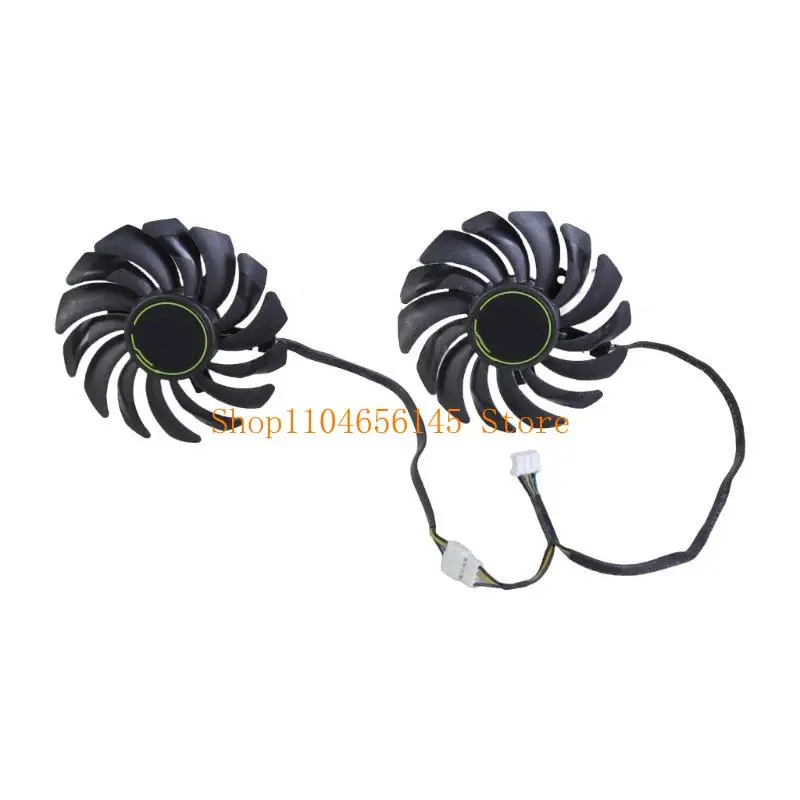 652F 2Pcs PLD09210B12HH 85mm 4Pin Replacement Easy Installation Coolers for GTX1660S
652F 2Pcs PLD09210B12HH 85mm 4Pin Replacement Easy Installation Coolers for GTX1660S