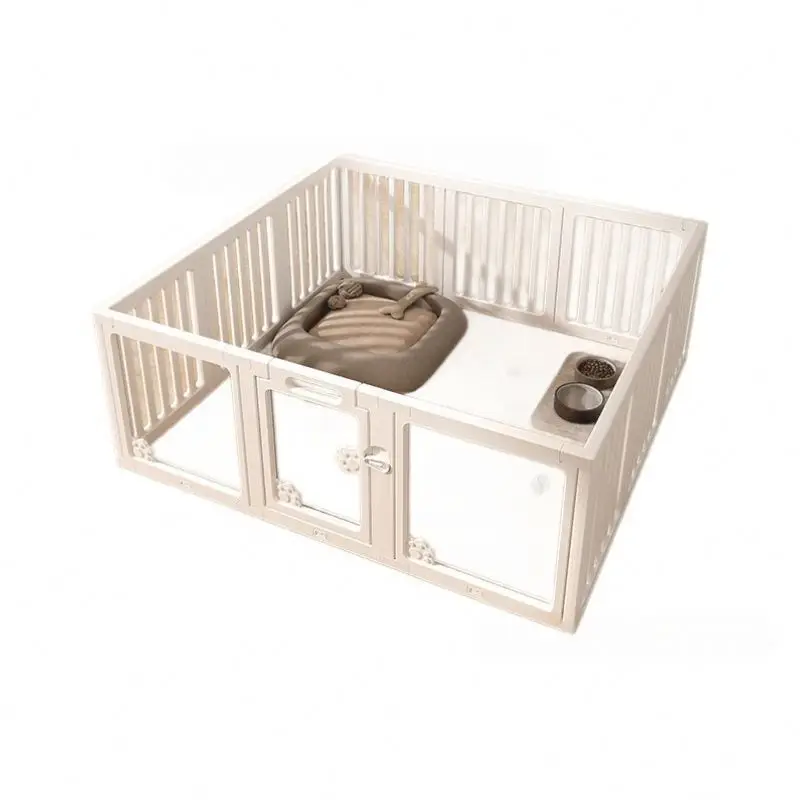 DIY Acrylic Transparent Pet Fence Modern Style Safe Playpen for Dogs
DIY Acrylic Transparent Pet Fence Modern Style Safe Playpen for Dogs