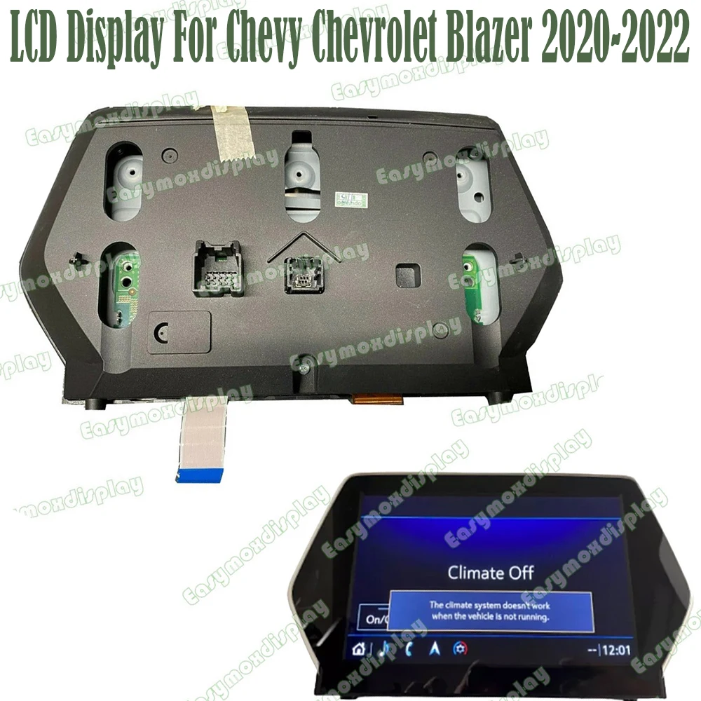 Car LCD Display With Touch Screen For Chevy Chevrolet Blazer 2020-2022 Radio Navigation Screen Replacement Car Parts
Car LCD Display With Touch Screen For Chevy Chevrolet Blazer 2020-2022 Radio Navigation Screen Replacement Car Parts