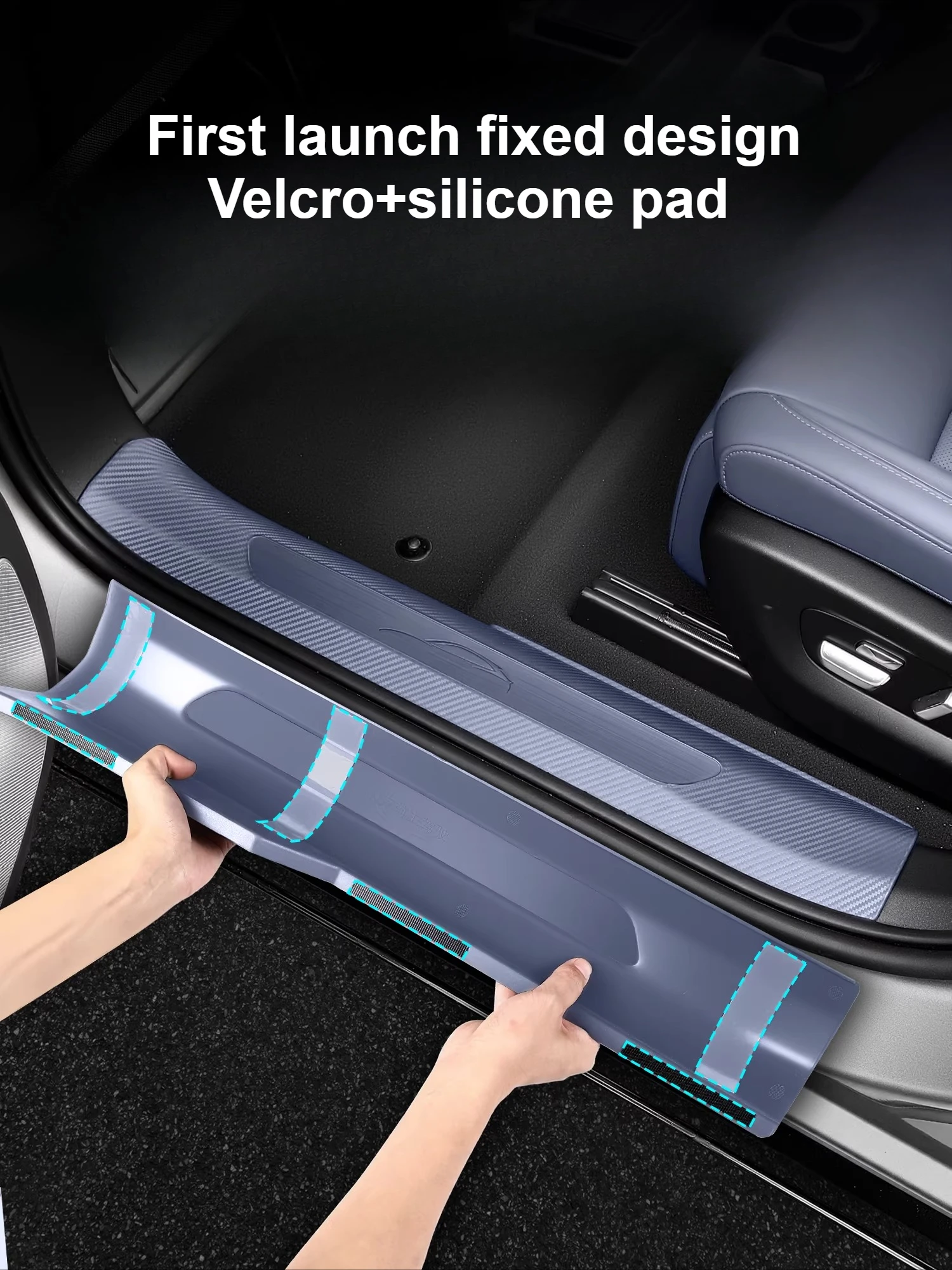 Car Door Sill Guards Scuff Plate ABS Anti-scratch Front and Rear Interior Welcome Pedel Protector For Xiaomi YU7 2025 2026
Car Door Sill Guards Scuff Plate ABS Anti-scratch Front and Rear Interior Welcome Pedel Protector For Xiaomi YU7 2025 2026