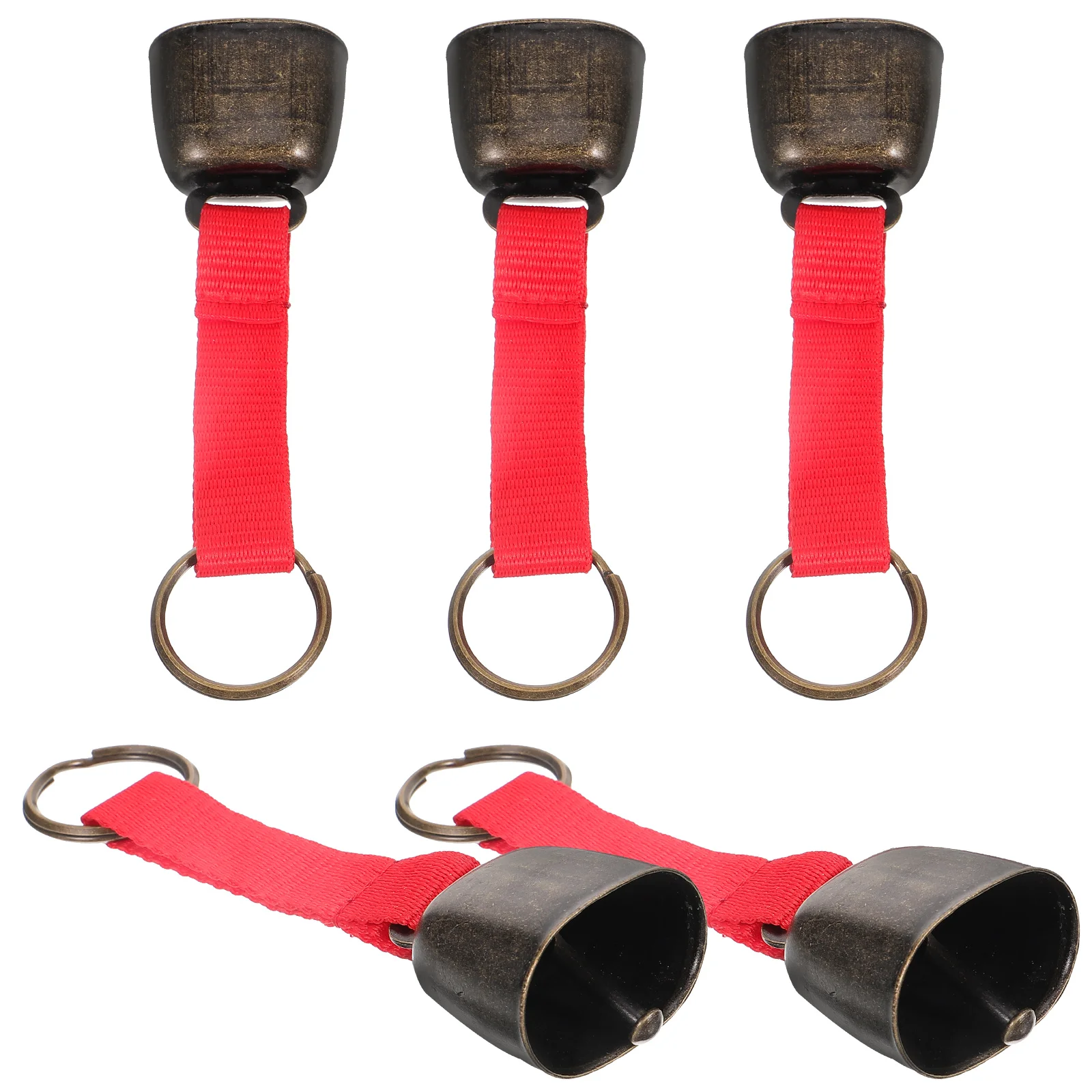 5pcs Mountaineering Red Strap for Hiking Camping Outdoor Anti Lost Pet Cow Bells Bells Loud SoundVintage Hanging
5pcs Mountaineering Red Strap for Hiking Camping Outdoor Anti Lost Pet Cow Bells Bells Loud SoundVintage Hanging