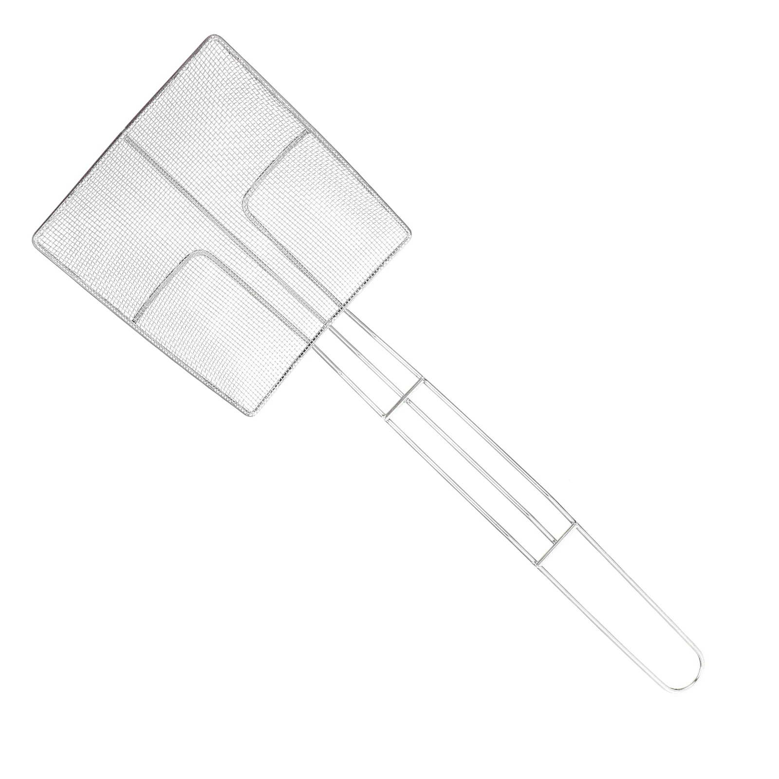 1 pc Stainless Steel Oil Residue Shovel Fine Mesh Strainer Kitchen Skimmer Practical Frying Spoon Filter Spoons Square
1 pc Stainless Steel Oil Residue Shovel Fine Mesh Strainer Kitchen Skimmer Practical Frying Spoon Filter Spoons Square