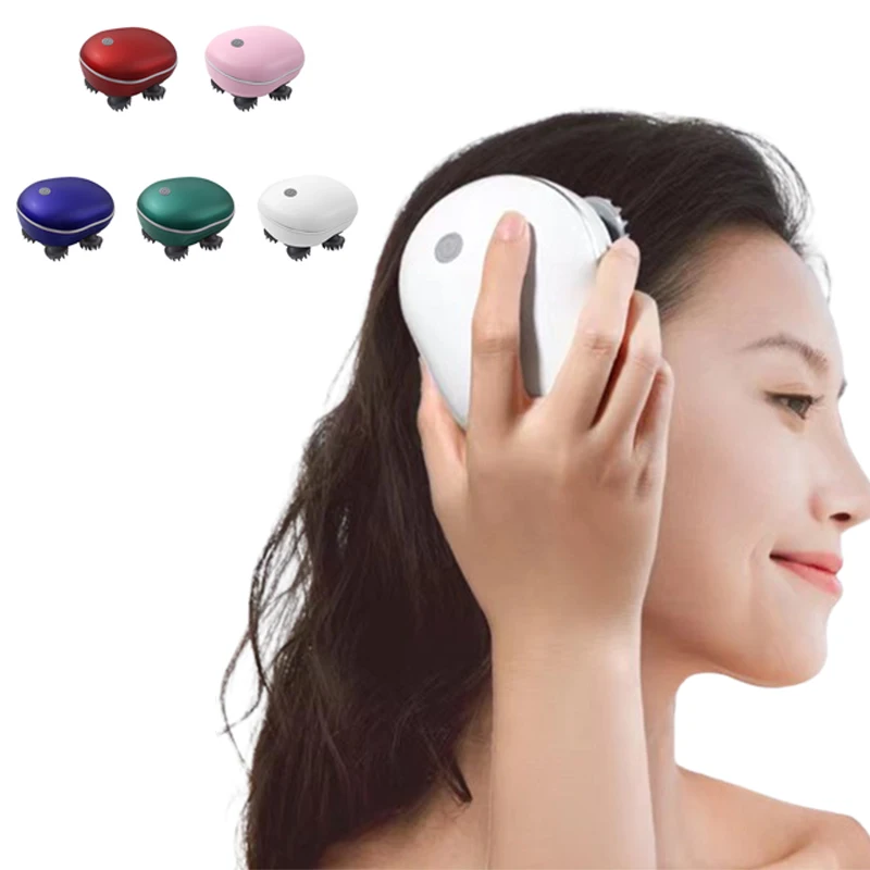 New Head Massager Home Electric Kneading Vibration Rechargeable Multi-Purpose Shoulder And Neck Scalp Massager Washable
New Head Massager Home Electric Kneading Vibration Rechargeable Multi-Purpose Shoulder And Neck Scalp Massager Washable