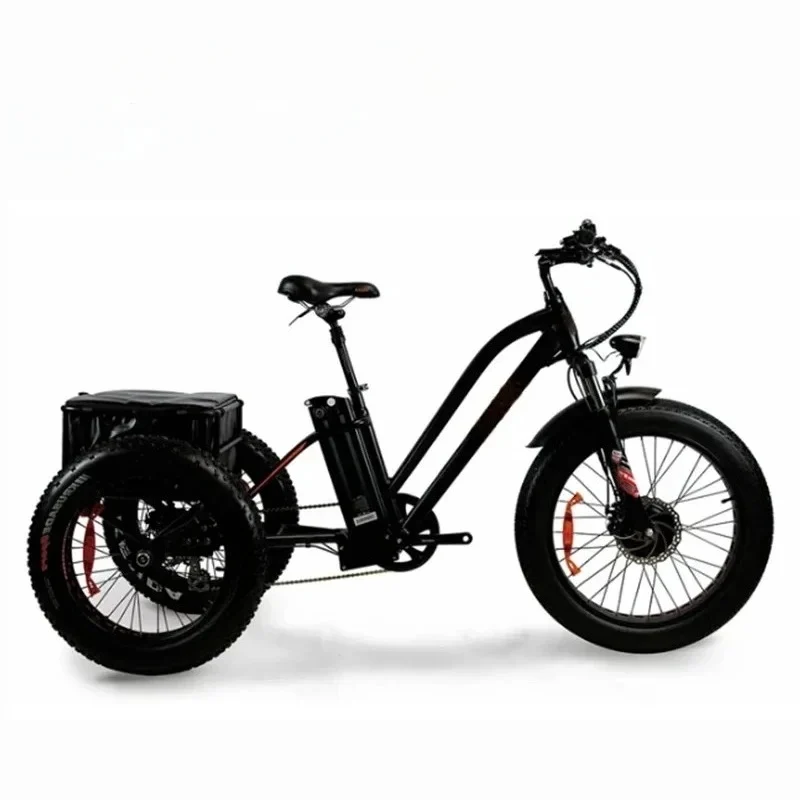 Fat Tire Snow Tricycle Electric Cargo Factory Wholesale Electric Bicycle 750w 500w 48v Adult Ebike Electric Bike 3 Wheels
Fat Tire Snow Tricycle Electric Cargo Factory Wholesale Electric Bicycle 750w 500w 48v Adult Ebike Electric Bike 3 Wheels