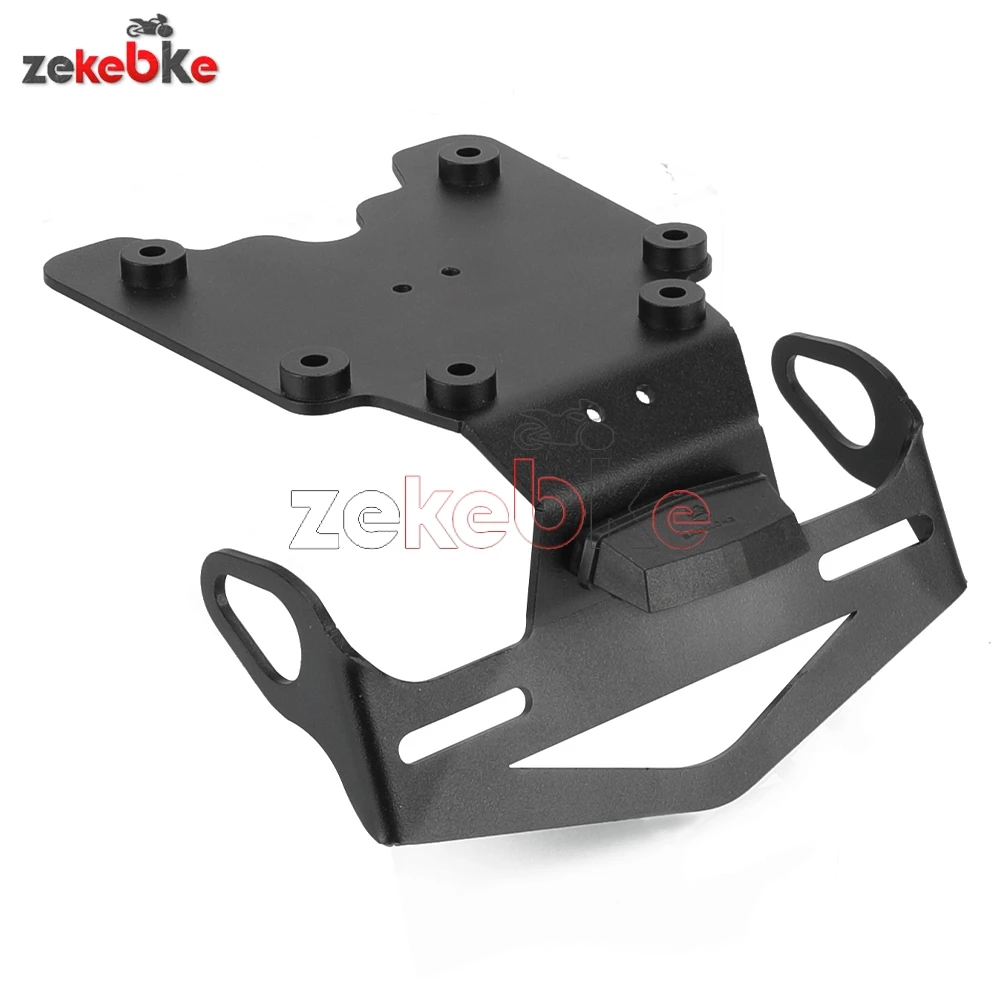 FOR YAMAHA T7 TENERE 700 Rally 2019-2026 Registration Plate Holder with LED Turn Light License Plate Bracket Tail Tidy Fender
FOR YAMAHA T7 TENERE 700 Rally 2019-2026 Registration Plate Holder with LED Turn Light License Plate Bracket Tail Tidy Fender