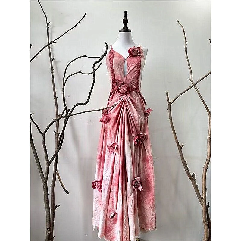 Luxury Designer 2023 Princess Rose Sexy Vintage Gothic Lolita Evening Dress Women Beach Wedding Prom Party Long Dresses Y2K
Luxury Designer 2023 Princess Rose Sexy Vintage Gothic Lolita Evening Dress Women Beach Wedding Prom Party Long Dresses Y2K