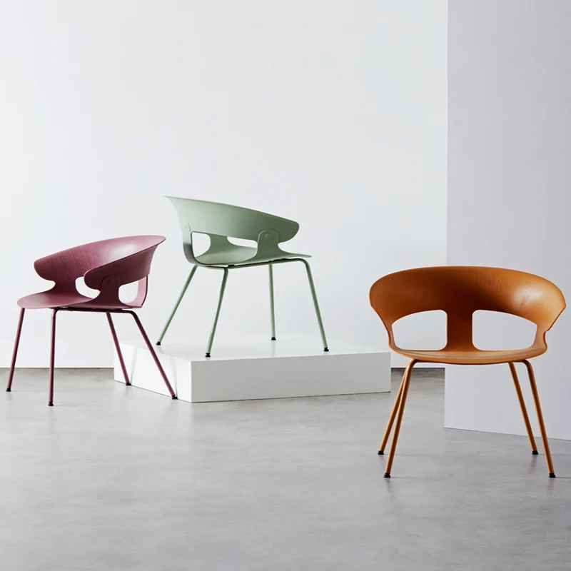 Stylish Seating Nordic Simple Plastic Dining Chair Modern Makeup Back Stool for Coffee Shops and Outdoor Leisure
Stylish Seating Nordic Simple Plastic Dining Chair Modern Makeup Back Stool for Coffee Shops and Outdoor Leisure