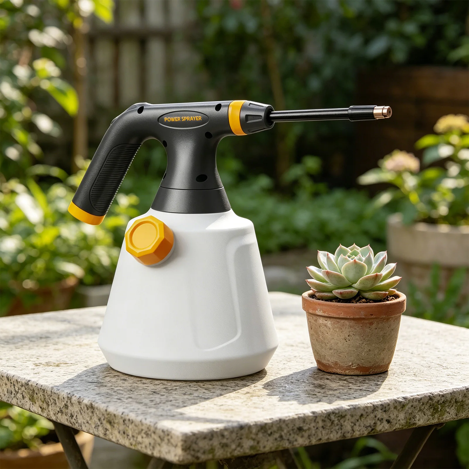 2L Electric Washer System Multi-Purpose Lawn Care Tool with Strong Output Electric Sprayers for Home Kitchen Indoor Outdoor
2L Electric Washer System Multi-Purpose Lawn Care Tool with Strong Output Electric Sprayers for Home Kitchen Indoor Outdoor