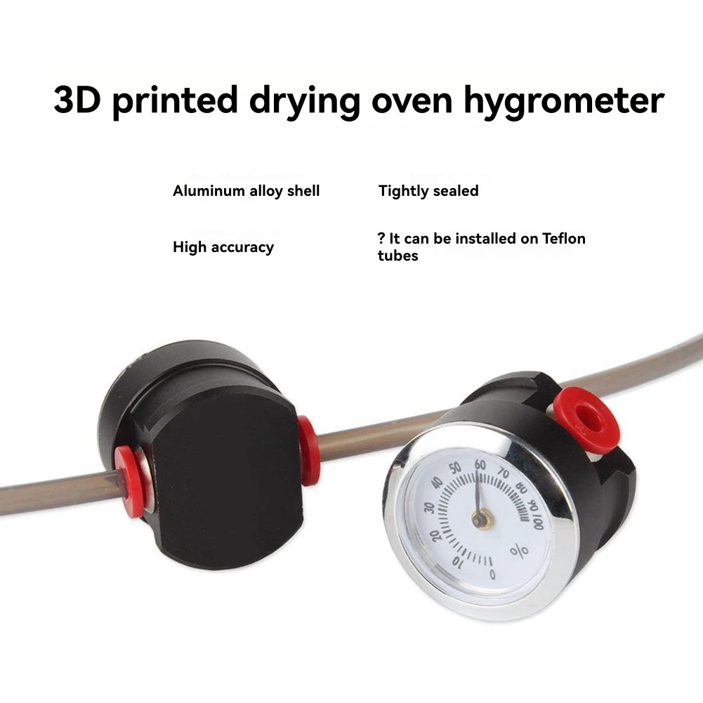 New!For Bambu Lab X1 P1 Compatible Filament Dryer Box Hygrometer Module For 3D Printing
New!For Bambu Lab X1 P1 Compatible Filament Dryer Box Hygrometer Module For 3D Printing
