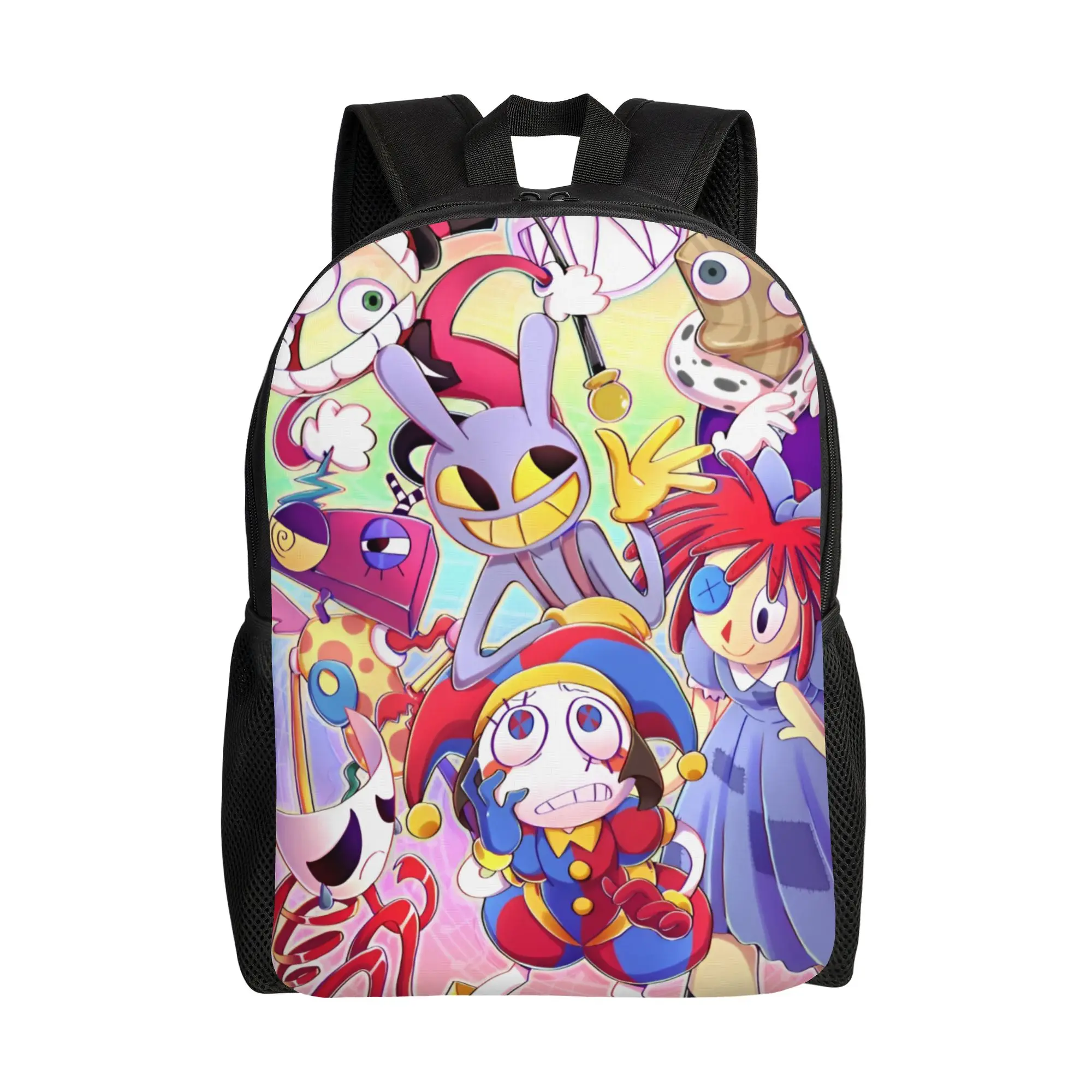 Custom Circus Japan Comic Backpack for Women Men College School Students Bookbag Fits 15 Inch Laptop Web Animal Bags
Custom Circus Japan Comic Backpack for Women Men College School Students Bookbag Fits 15 Inch Laptop Web Animal Bags