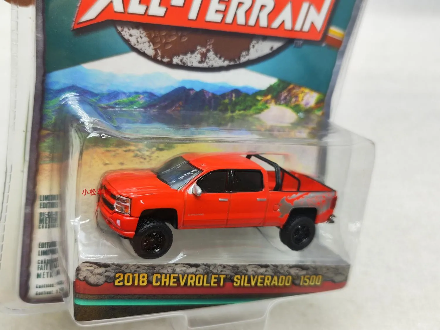 GreenLight 1:64 2018 Chevrolet Silverado 1500, модель автомобиля из сплава, литье под давлением мини-автомобиль, детская игрушка в подарок 
GreenLight 1:64 2018 Chevrolet Silverado 1500, модель автомобиля из сплава, литье под давлением мини-автомобиль, детская игрушка в подарок