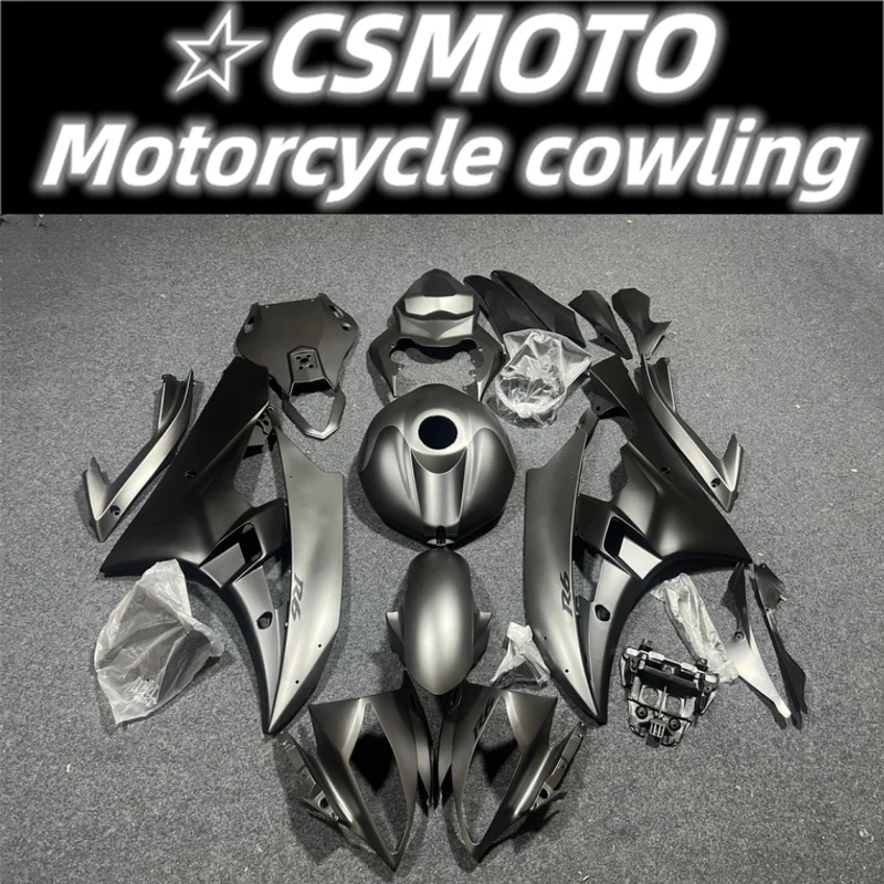 new ABS fairing is suitable motorcycle R6 2006 2007 R6 06 07 body kit fairing is matte silver-gray
new ABS fairing is suitable motorcycle R6 2006 2007 R6 06 07 body kit fairing is matte silver-gray