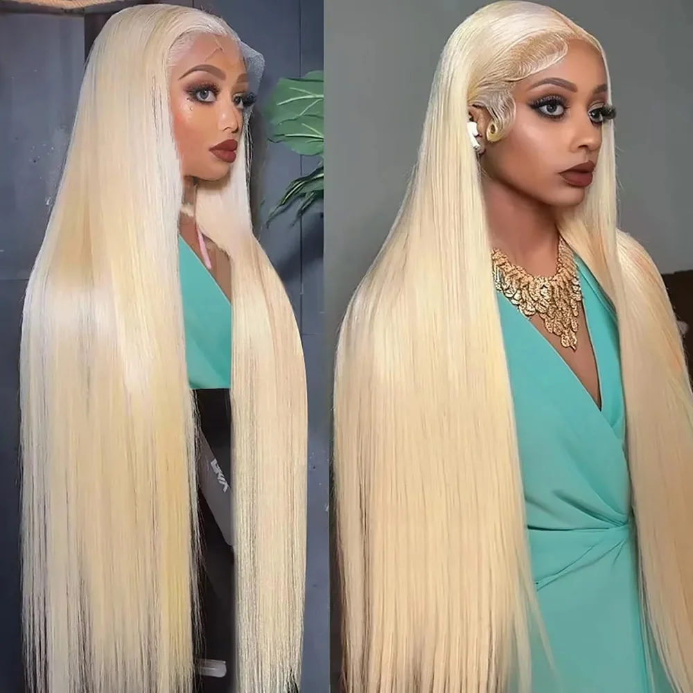 613 Honey Blonde Straight 13x6 HD Lace Frontal Human Hair Wig Colored 200 Density 46 Inches Human Hair Wigs For Women
613 Honey Blonde Straight 13x6 HD Lace Frontal Human Hair Wig Colored 200 Density 46 Inches Human Hair Wigs For Women