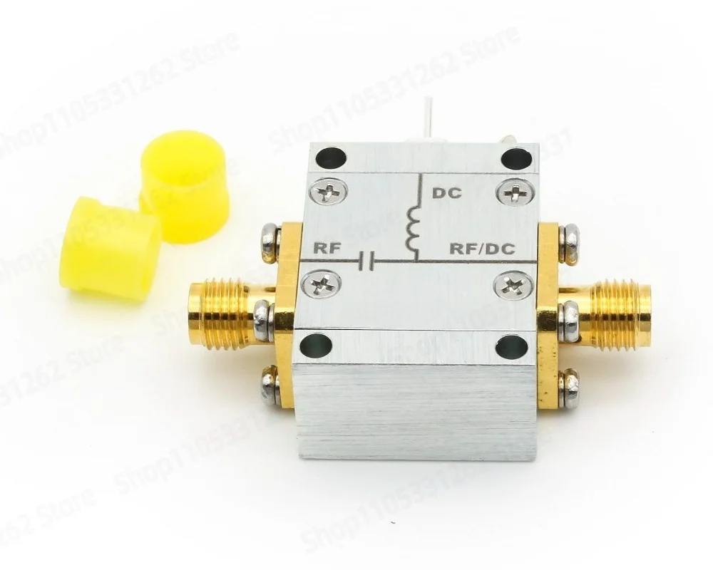 Bias, Isolator, RF Feed, Coaxial Feed, High Current 0.01-8 GHz
Bias, Isolator, RF Feed, Coaxial Feed, High Current 0.01-8 GHz