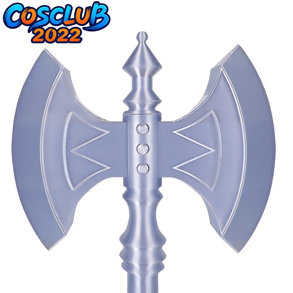 He Cosplay Man Ornament Battle Axe Prop Movie Universe Roleplay Double-bitted Axe Costume Accessories Men Outfit Props Halloween
He Cosplay Man Ornament Battle Axe Prop Movie Universe Roleplay Double-bitted Axe Costume Accessories Men Outfit Props Halloween