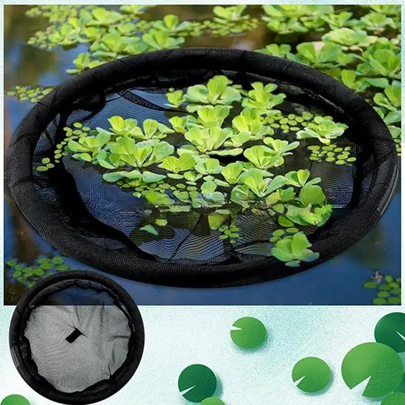 Floating Plant Fish Barrier with Lift Rings Round Fish Barrier Pond Netting For Indoor Aquatic Animals Water Pond Pool
Floating Plant Fish Barrier with Lift Rings Round Fish Barrier Pond Netting For Indoor Aquatic Animals Water Pond Pool