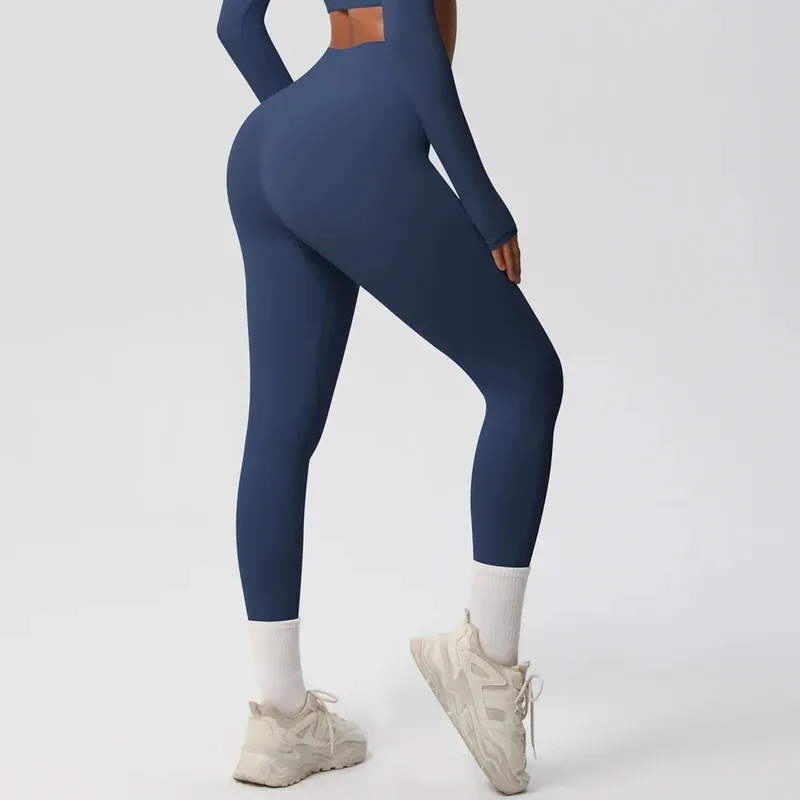 Yoga Leggings High Waist Naked Feeling Leggings Women Fitness Running Yoga Pants Energy Gym Tight
Yoga Leggings High Waist Naked Feeling Leggings Women Fitness Running Yoga Pants Energy Gym Tight