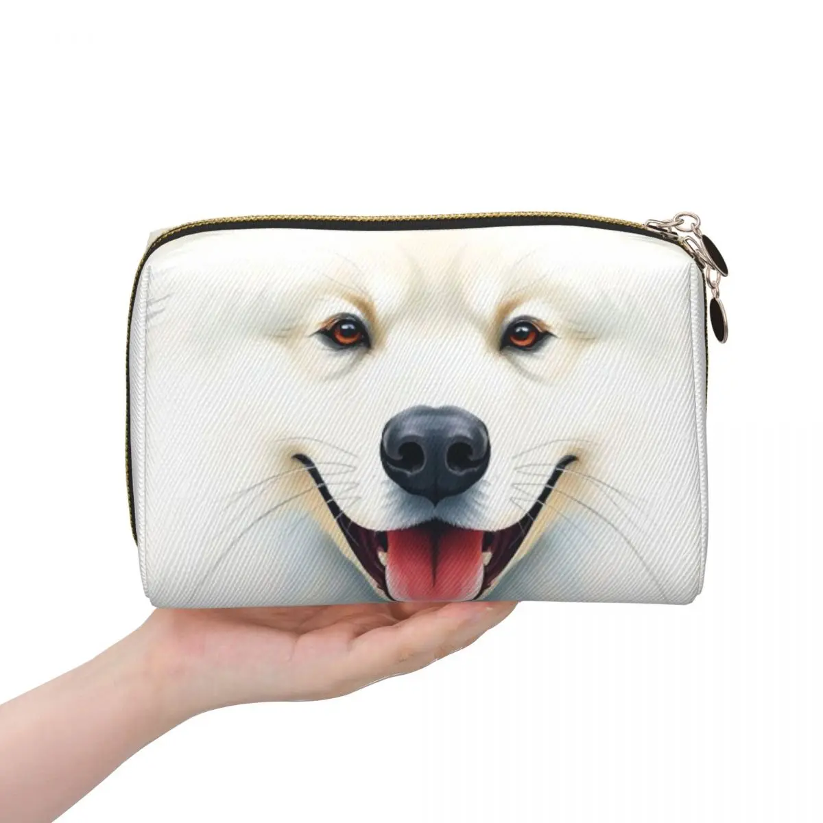 Samoyed Dog Animal Women Cosmetic Bags Travel Makeup Organizer Pouch Toiletry Storage Dopp Kit Box
Samoyed Dog Animal Women Cosmetic Bags Travel Makeup Organizer Pouch Toiletry Storage Dopp Kit Box